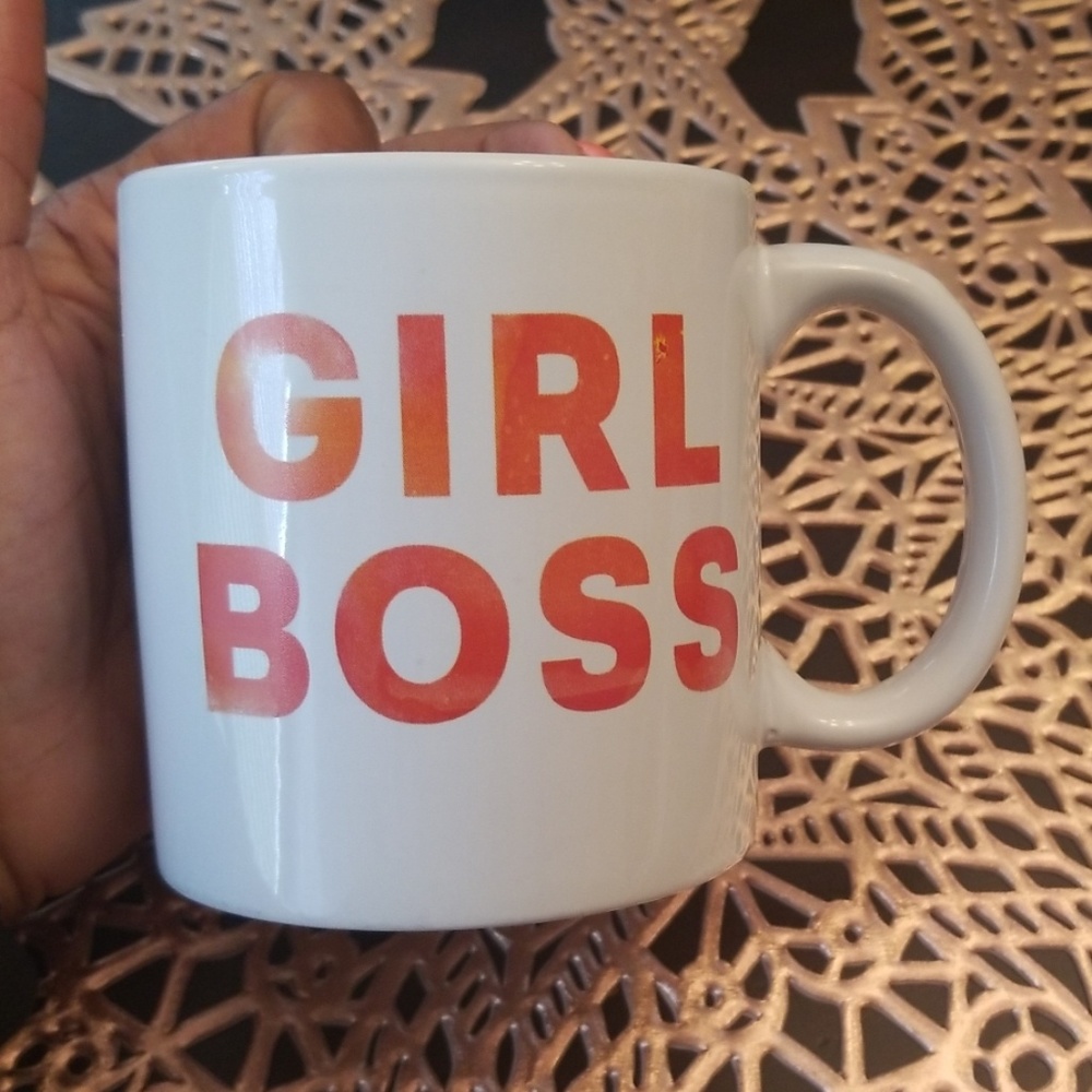 Girl boss mug